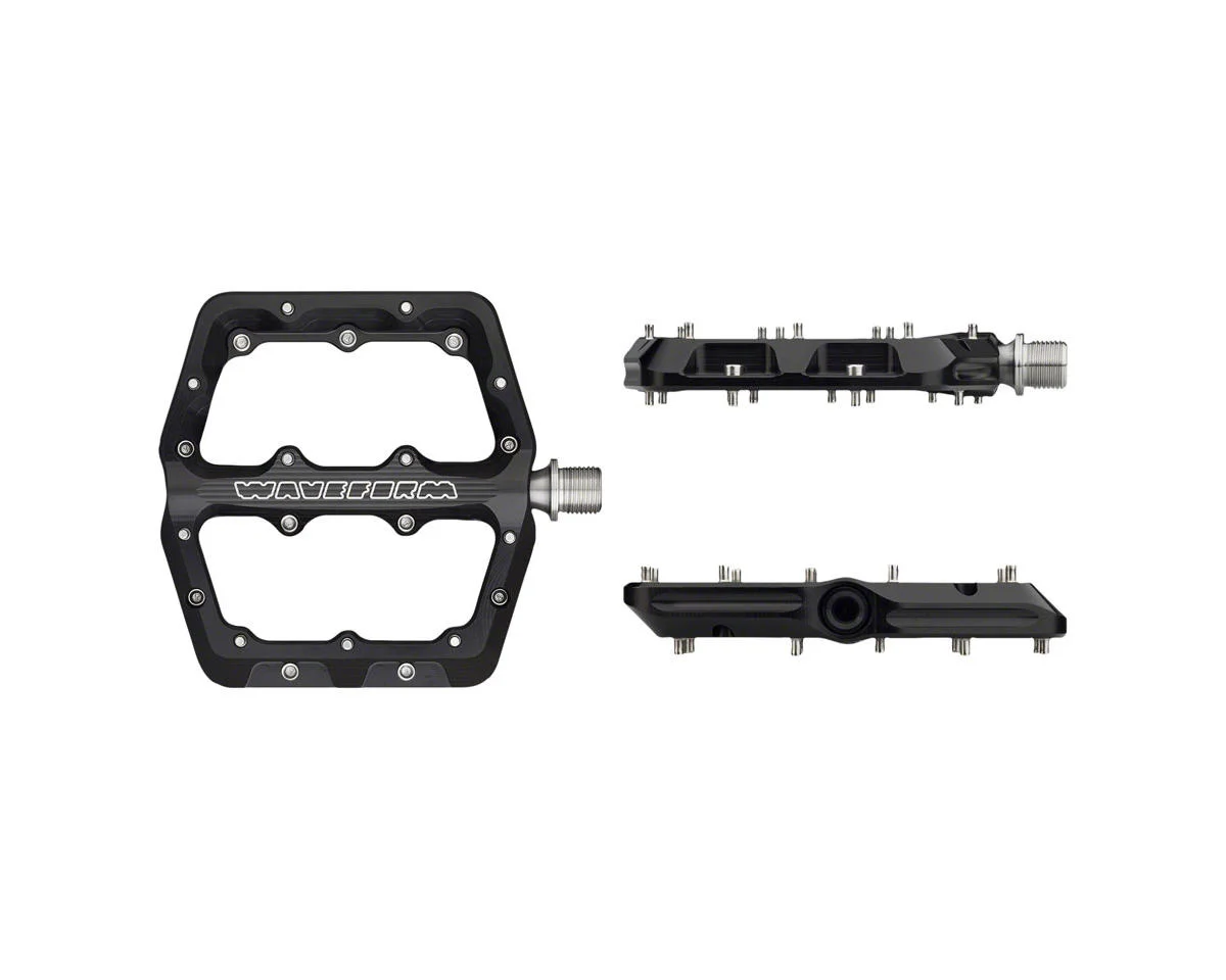 Wolf Tooth Components Waveform Platform Pedals (Black) (L) - view 5